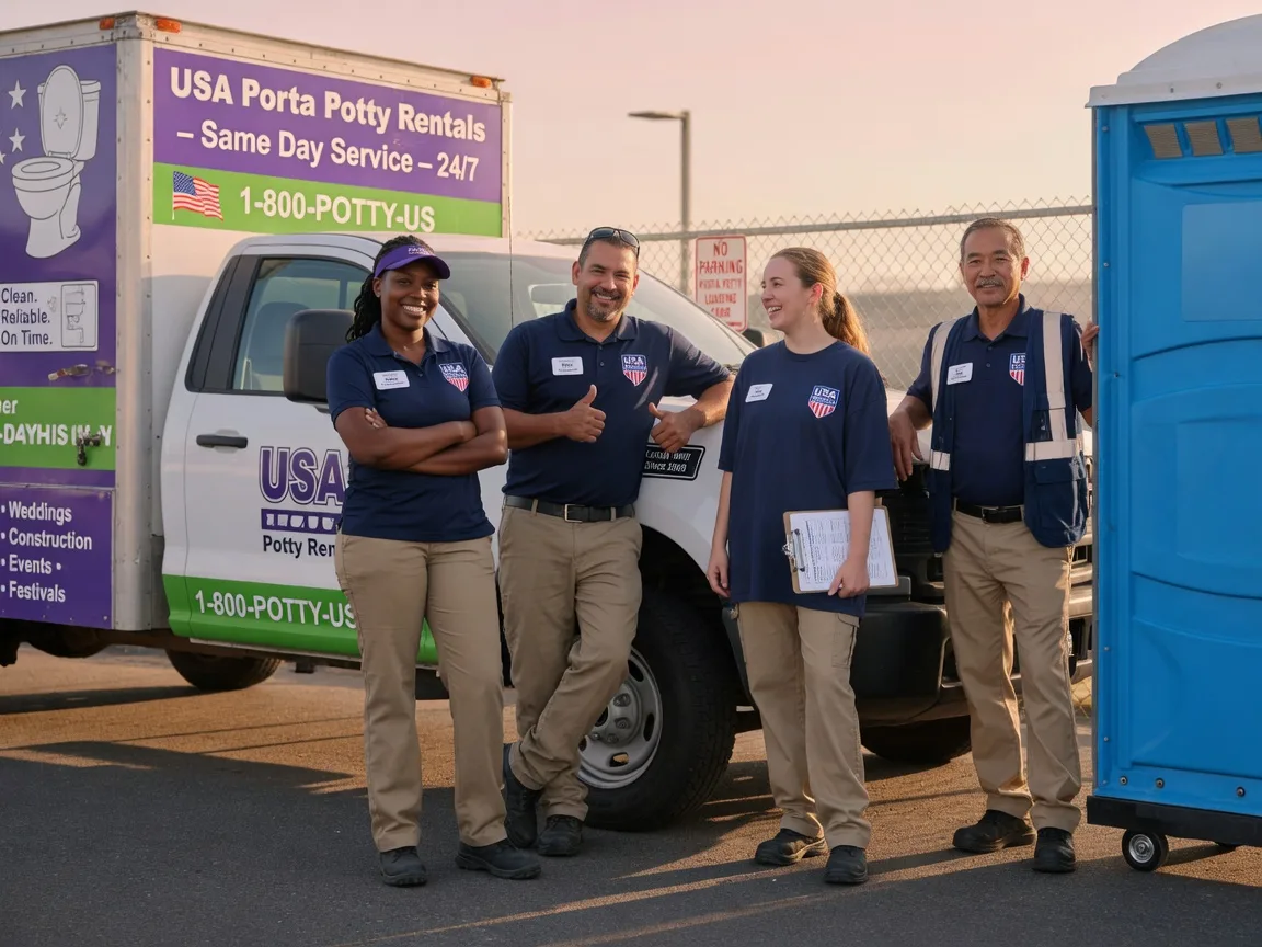 Porta Potty Rental company in Willmar, MN