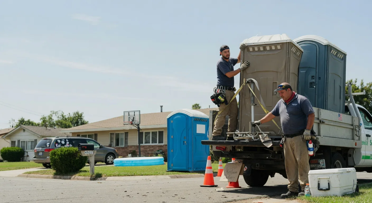 Porta Potty Rental in Willmar, MN near me